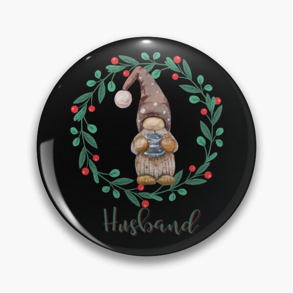 Item preview, Merry Christmas Gnome  Hubby - Funny Christmas Gift - Gonk designed and sold by ImagesDesigns.