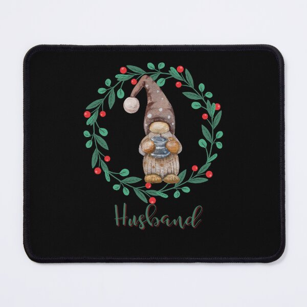 Item preview, Merry Christmas Gnome Hubby - Funny Christmas Gift - Gonk designed and sold by ImagesDesigns.