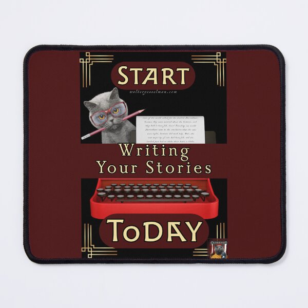 Item preview, Start Writing Your Stories Today designed and sold by Walter G. Esselman.