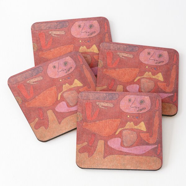 Item preview, The Man of Confusion (1939) painting in high resolution by Paul Klee designed and sold by space company ®.