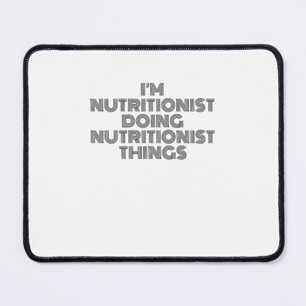 Item preview, I'm Nutritionist Doing Nutritionist Things Vintage Quote designed and sold by SVPOD.
