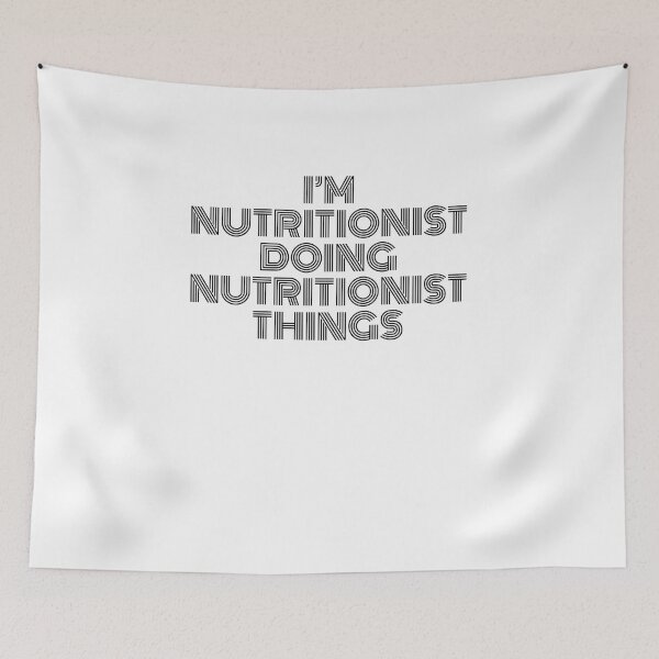 Item preview, I'm Nutritionist Doing Nutritionist Things Vintage Quote designed and sold by SVPOD.