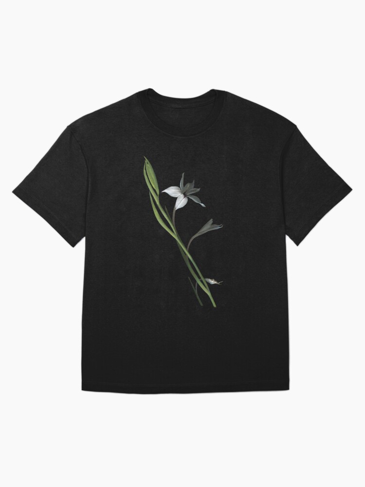 Thumbnail 3 of 7, Oversized T-Shirt, Asiatic Lily Dark Floral designed and sold by LindasPhotoArt.