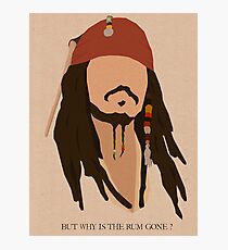 Sparrow Photographic Print
