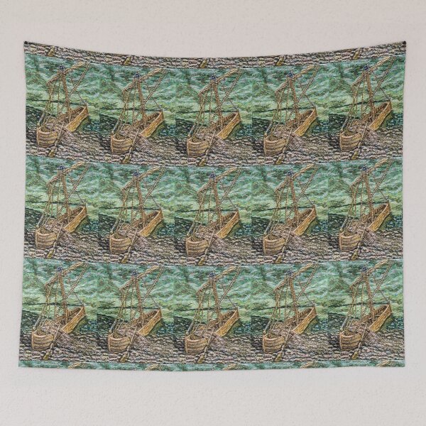 Item preview, They Dropped Their Nets And Left Their Boat To Follow Jesus designed and sold by Stephen  J. Vattimo.