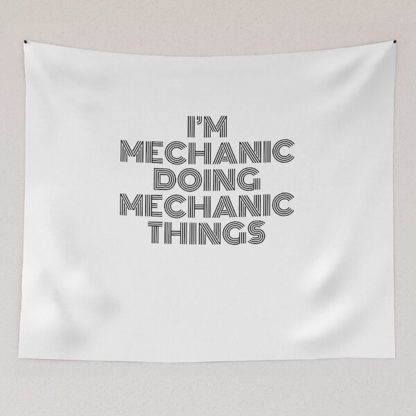 Item preview, I'm Mechanic Doing Mechanic Things Vintage Quote designed and sold by SVPOD.