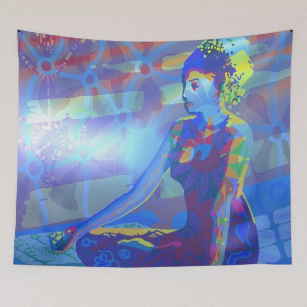 Item preview, padmasana digital - 2011 designed and sold by karmym.