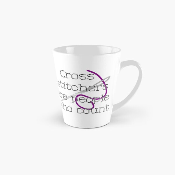Item preview, Cross stitchers are people who count designed and sold by TizianaDF.