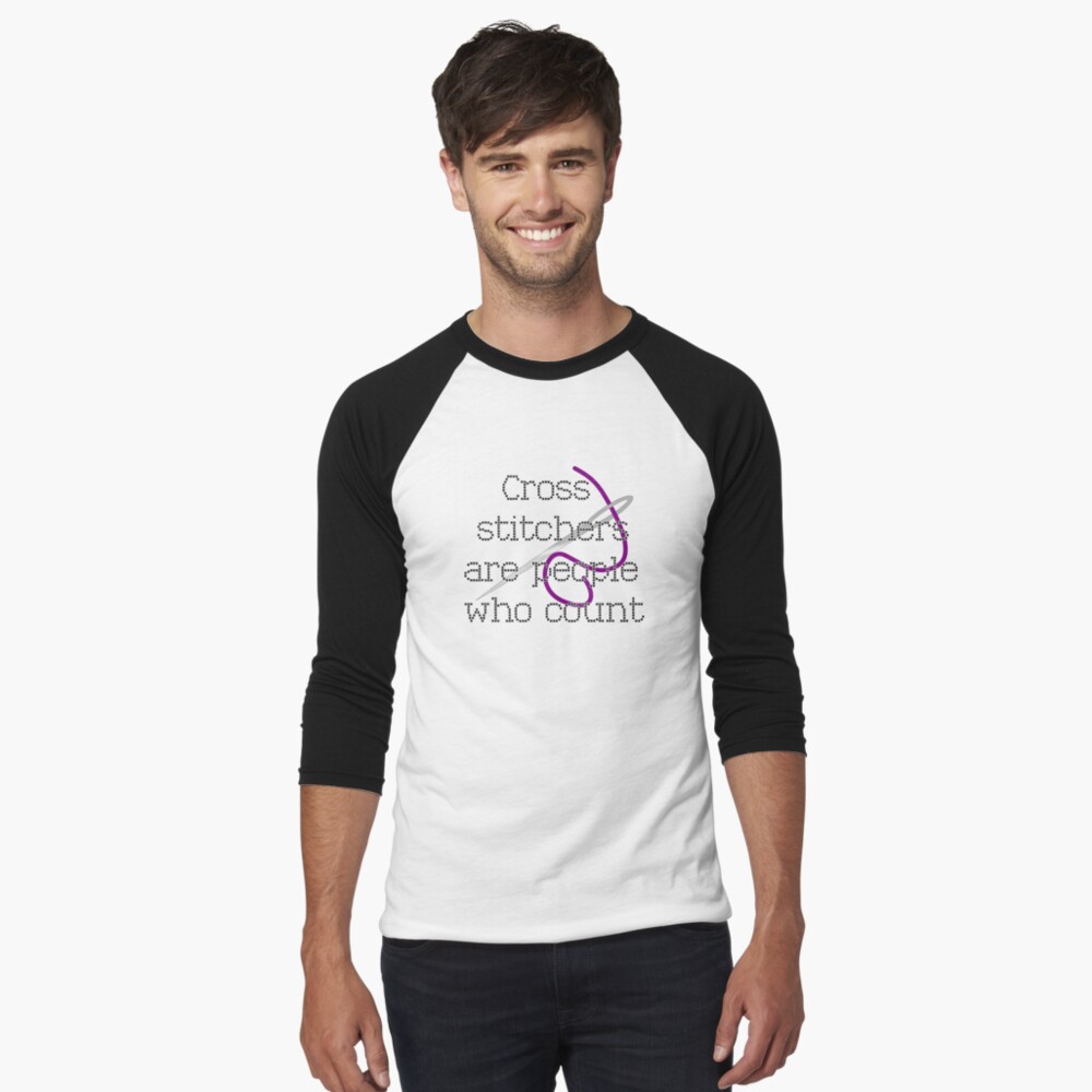 Item preview, Baseball ¾ Sleeve T-Shirt designed and sold by TizianaDF.