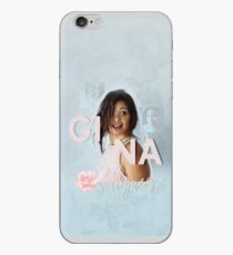 Vinilo o funda para iPhone Estuche Gina Rodriguez - Azul