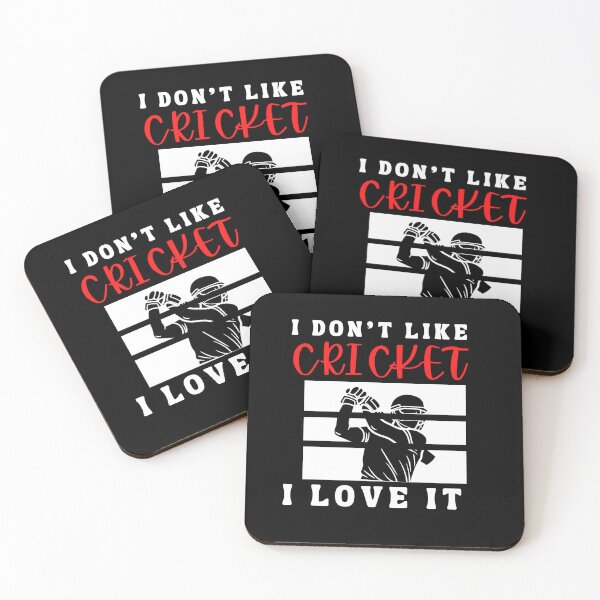 Item preview, I Don't Like Cricket I Love It designed and sold by SYA-Design.