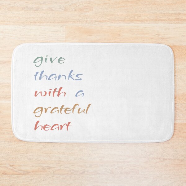 Item preview, Give Thanks With A Grateful Heart designed and sold by st0n0ga.