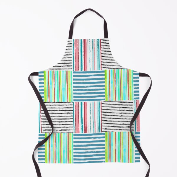 Item preview, Cute boho style stripes patchwork designed and sold by reka88.
