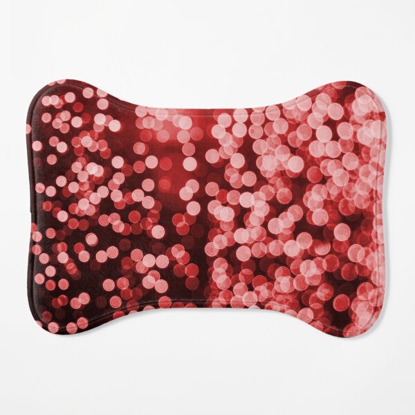Christmas cheeky cheer Dog Mat