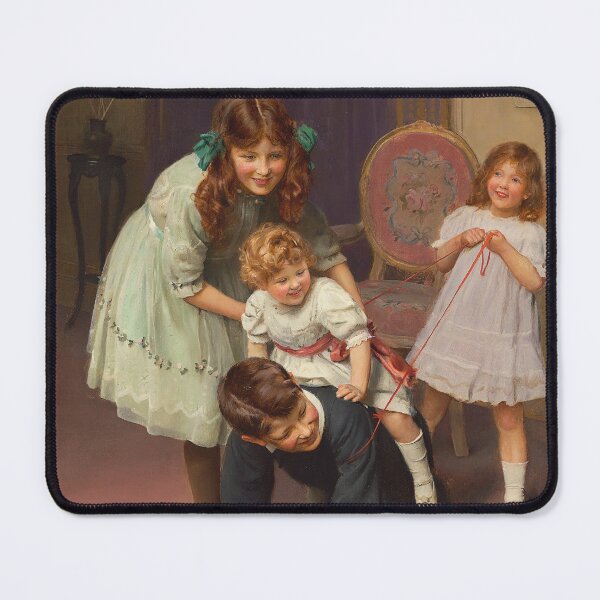 Item preview, Gee-Up | Arthur John Elsley | 1914 Victorian Nursery Art designed and sold by CJET.