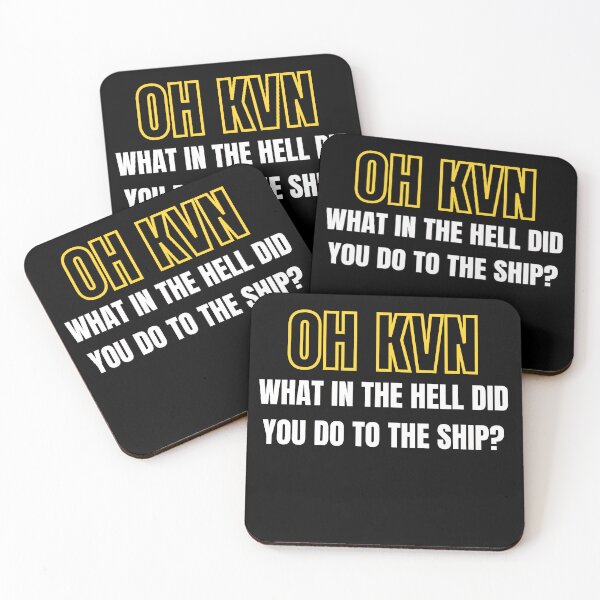 Item preview, Oh! KVN! What in the hell did you to do to the ship? designed and sold by ExpertSayeed.