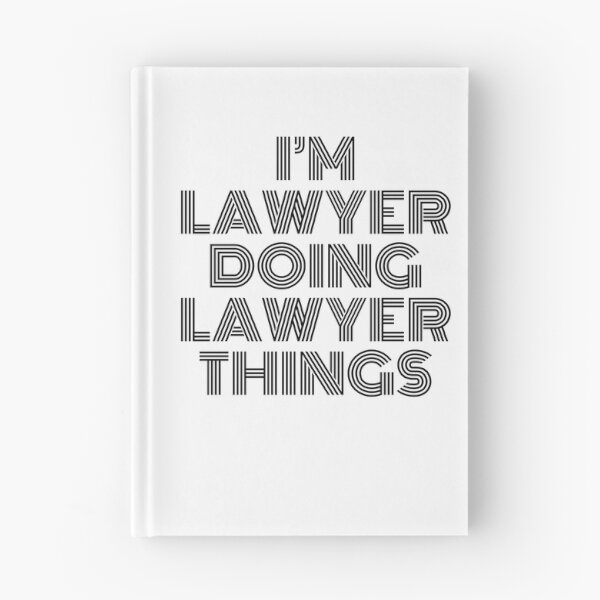 Item preview, I'm Lawyer Doing Lawyer Things Vintage Quote designed and sold by SVPOD.