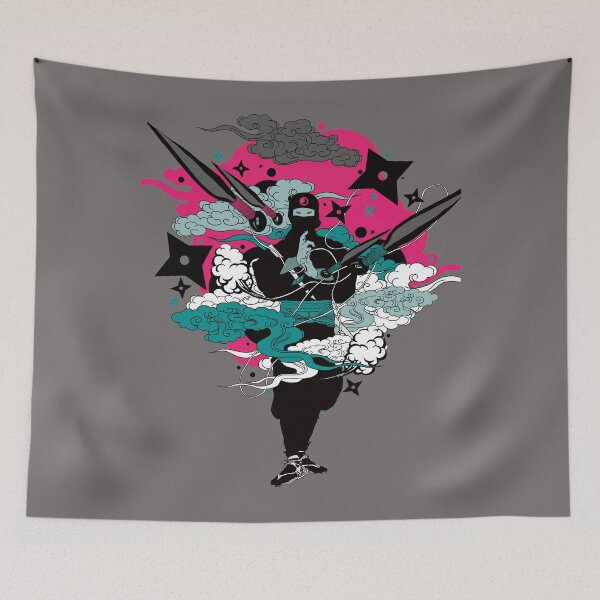 Item preview, Ninja designed and sold by Lahcenfarhi.