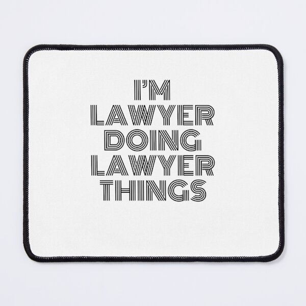 Item preview, I'm Lawyer Doing Lawyer Things Vintage Quote designed and sold by SVPOD.