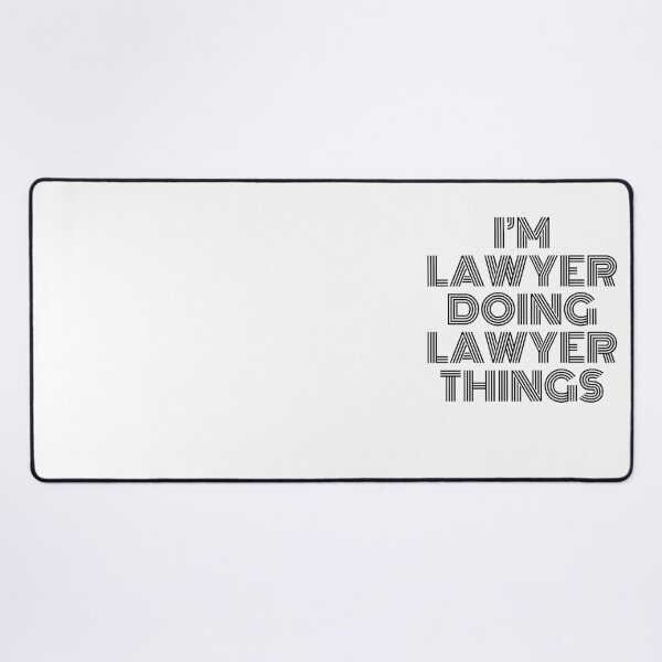 Item preview, I'm Lawyer Doing Lawyer Things Vintage Quote designed and sold by SVPOD.