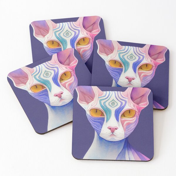 Item preview, sphynx cat designed and sold by Jenslemmens.