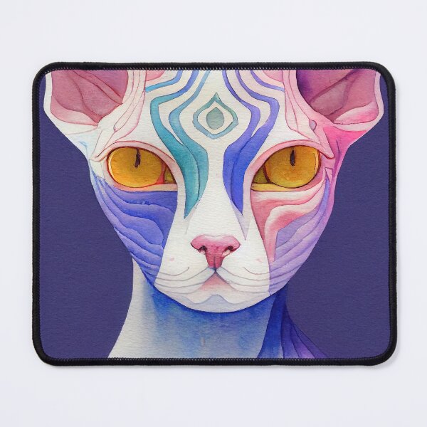 Item preview, sphynx cat designed and sold by Jenslemmens.