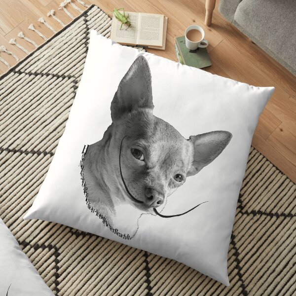 SALVADOR DALI Floor Pillow