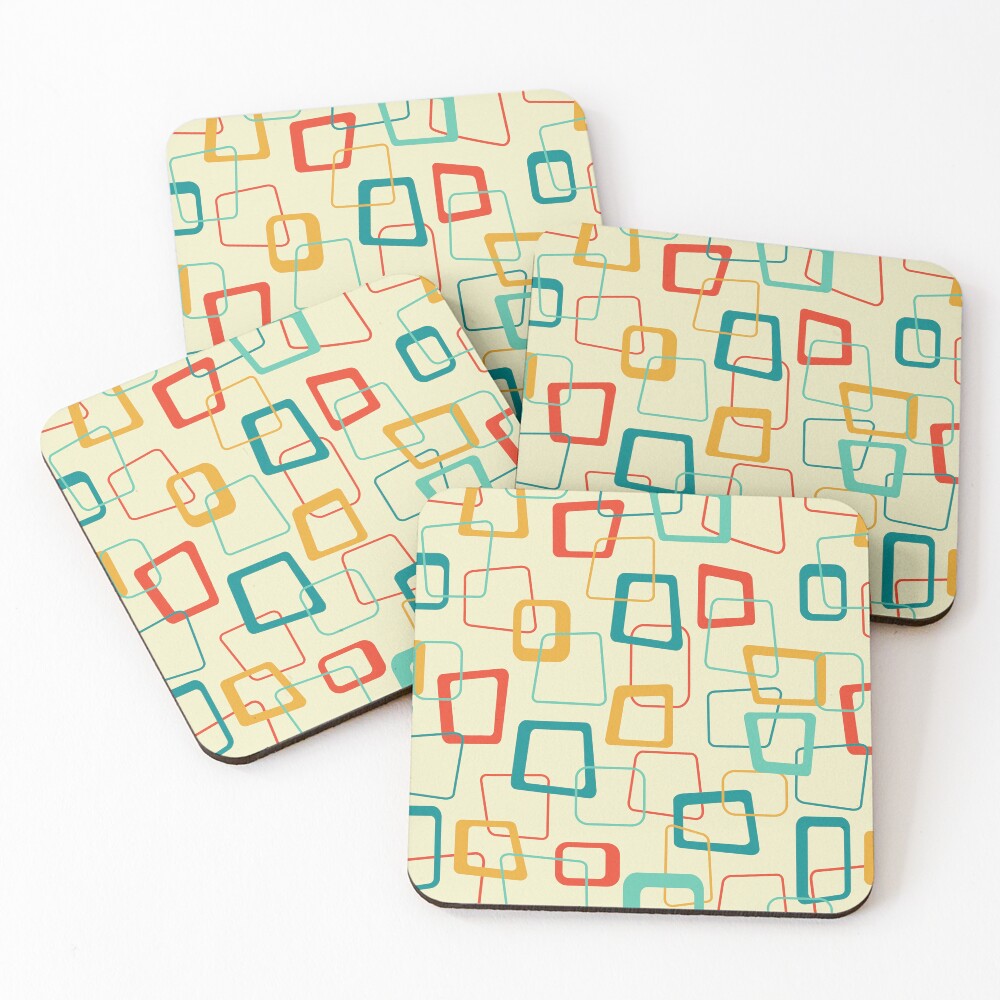 Item preview, Coasters (Set of 4) designed and sold by Agaly.