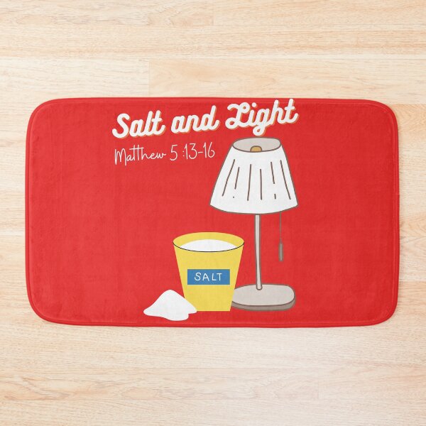 Item preview, Salt and Light, Jesus,  designed and sold by VerseforWear.