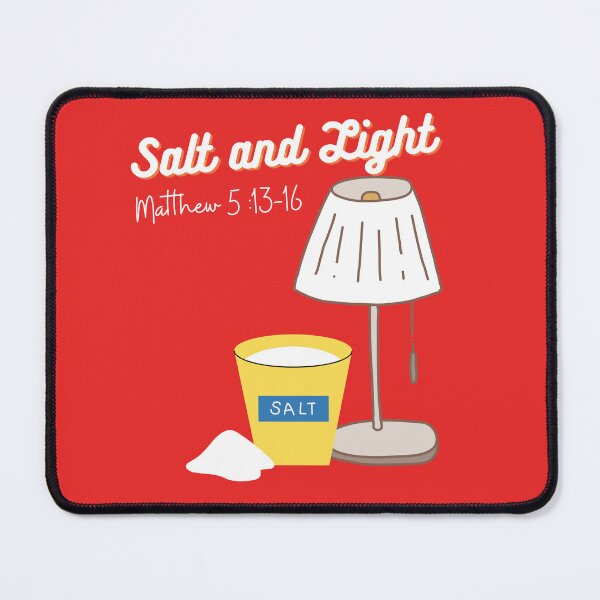 Item preview, Salt and Light, Jesus, designed and sold by VerseforWear.
