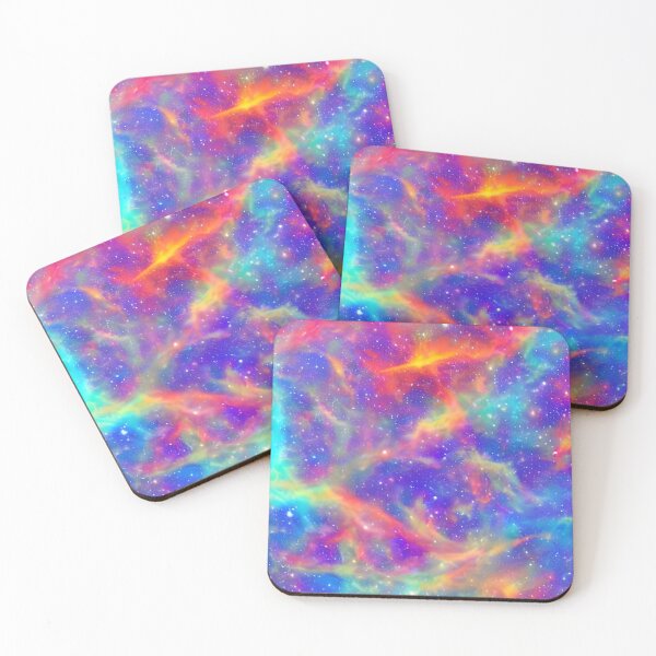 Item preview, Space cosmic galaxy beautiful colorful  designed and sold by wtfbba.