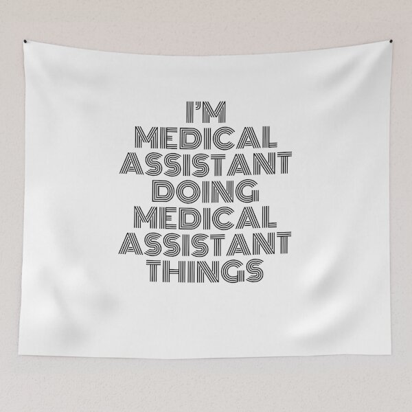 Item preview, I'm Medical Assistant Doing Medical Assistant Things Vintage Quote designed and sold by SVPOD.