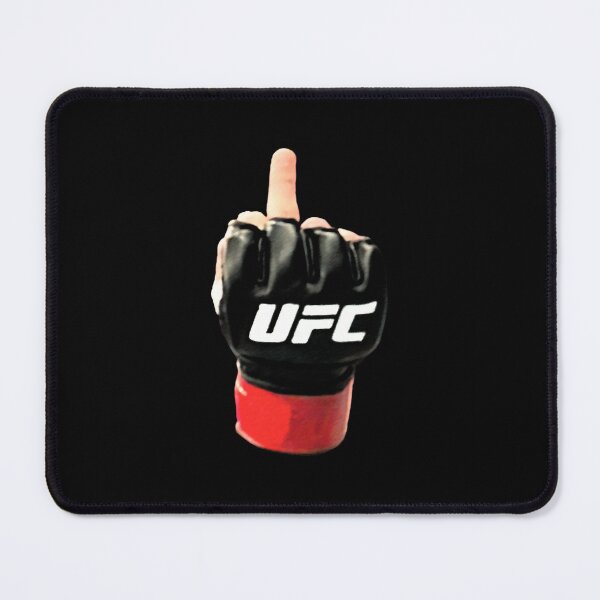 Item preview, UFC gloves Flipping off UFC Red Gloves UFC designed and sold by ufcnatediaz.