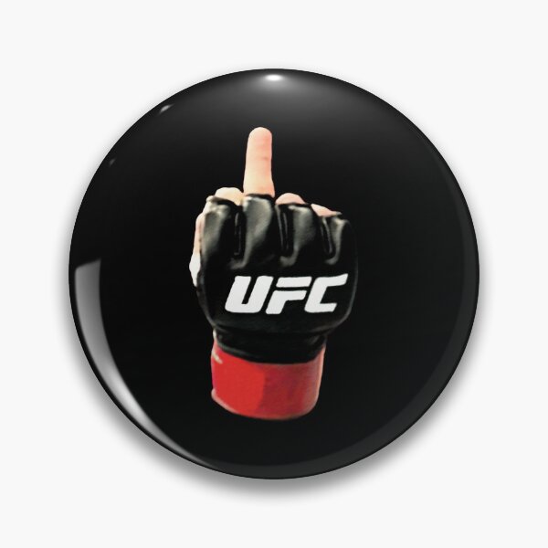Item preview, UFC gloves Flipping off UFC Red Gloves UFC designed and sold by ufcnatediaz.
