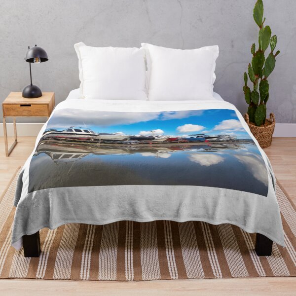 Item preview, Puddle Reflections at Lyme Regis Dorset designed and sold by Dorset Girl.
