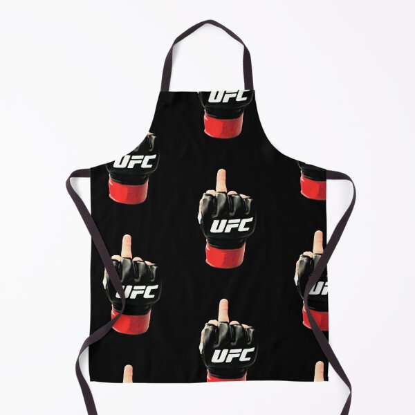Item preview, UFC gloves Flipping off UFC Red Gloves UFC designed and sold by ufcnatediaz.