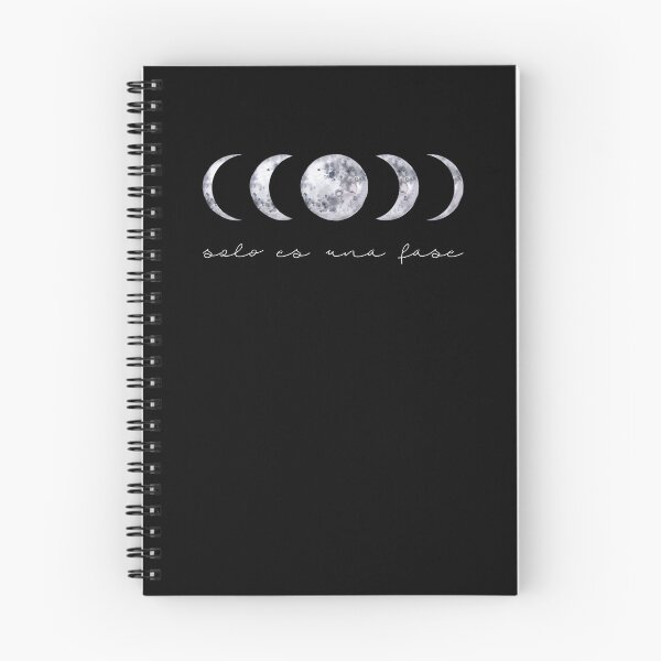 Item preview, Solo es una fase. Fases lunares designed and sold by FocusAndFlow.