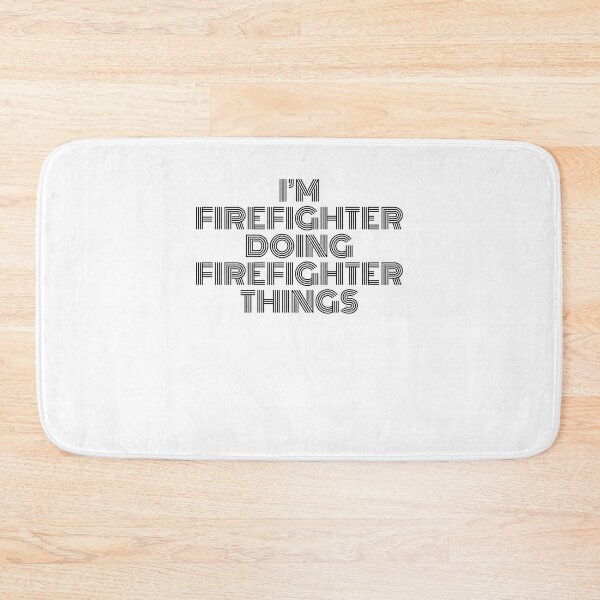 Item preview, I'm Firefighter Doing Firefighter Things Vintage Quote designed and sold by SVPOD.