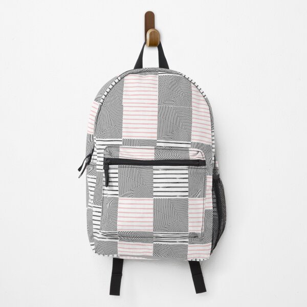Item preview, Cute stripes patchwork designed and sold by reka88.
