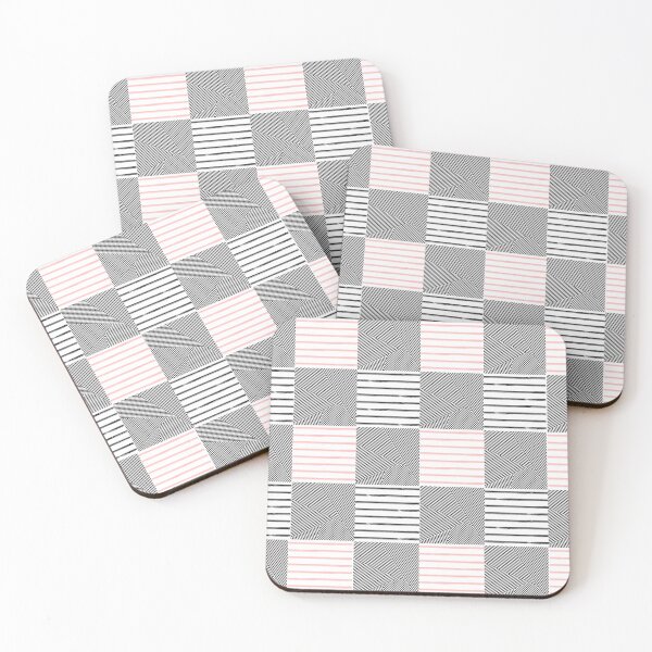 Item preview, Cute stripes patchwork designed and sold by reka88.