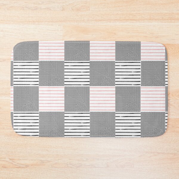 Item preview, Cute stripes patchwork designed and sold by reka88.