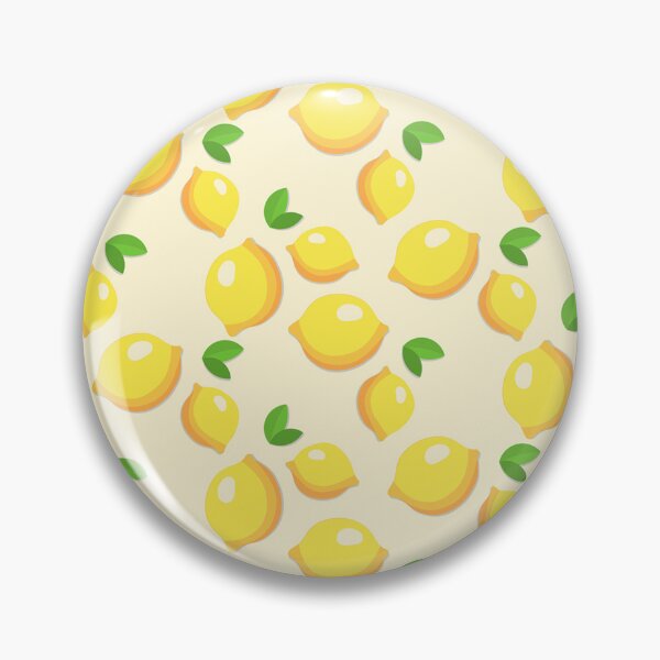 Item preview, Lemon Pattern designed and sold by RepublicOfFire.