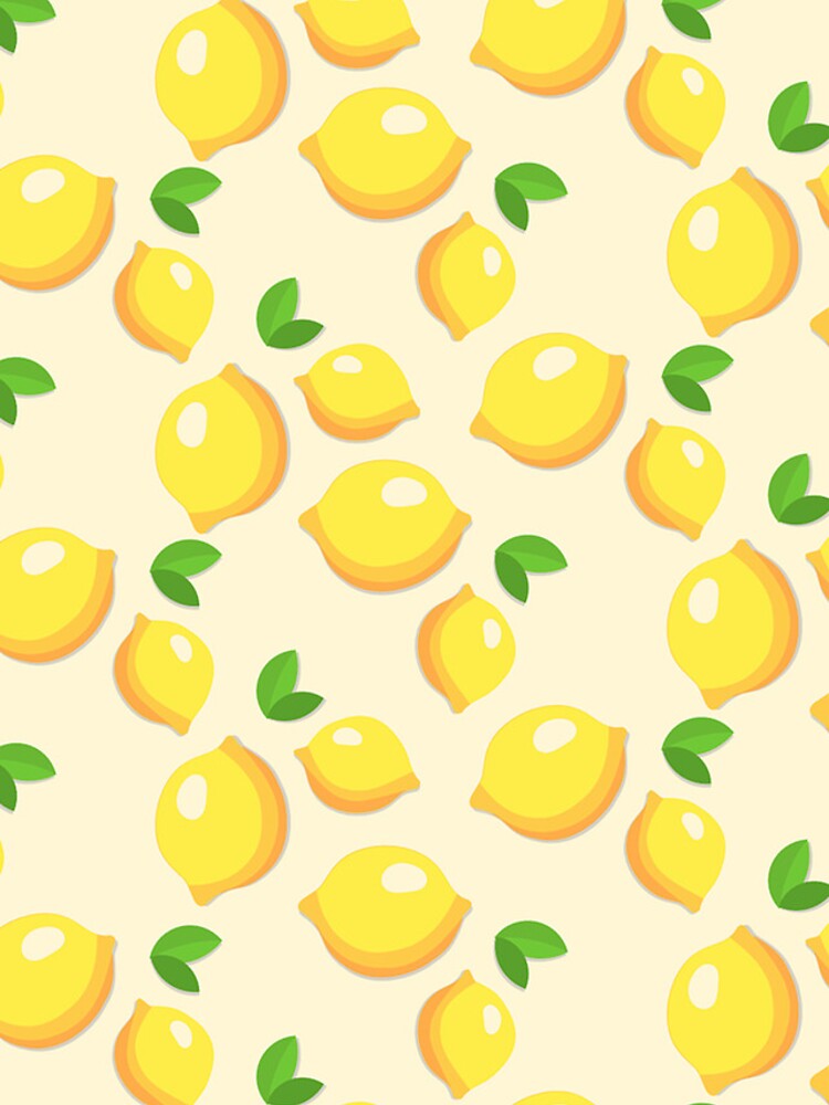 Thumbnail 4 of 4, iPhone Case, Lemon Pattern designed and sold by RepublicOfFire.