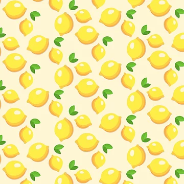 Artwork thumbnail, Lemon Pattern by RepublicOfFire