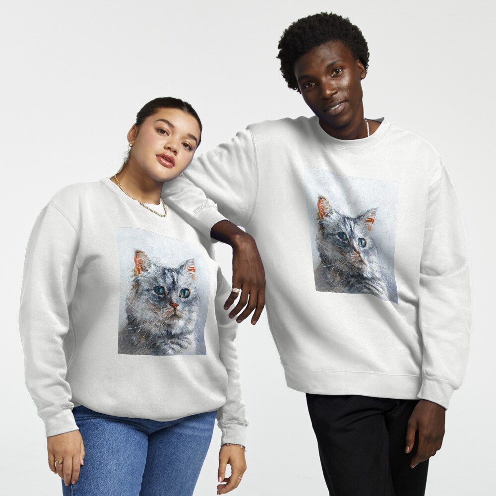 Item preview, Pullover Sweatshirt designed and sold by rogerpanart.
