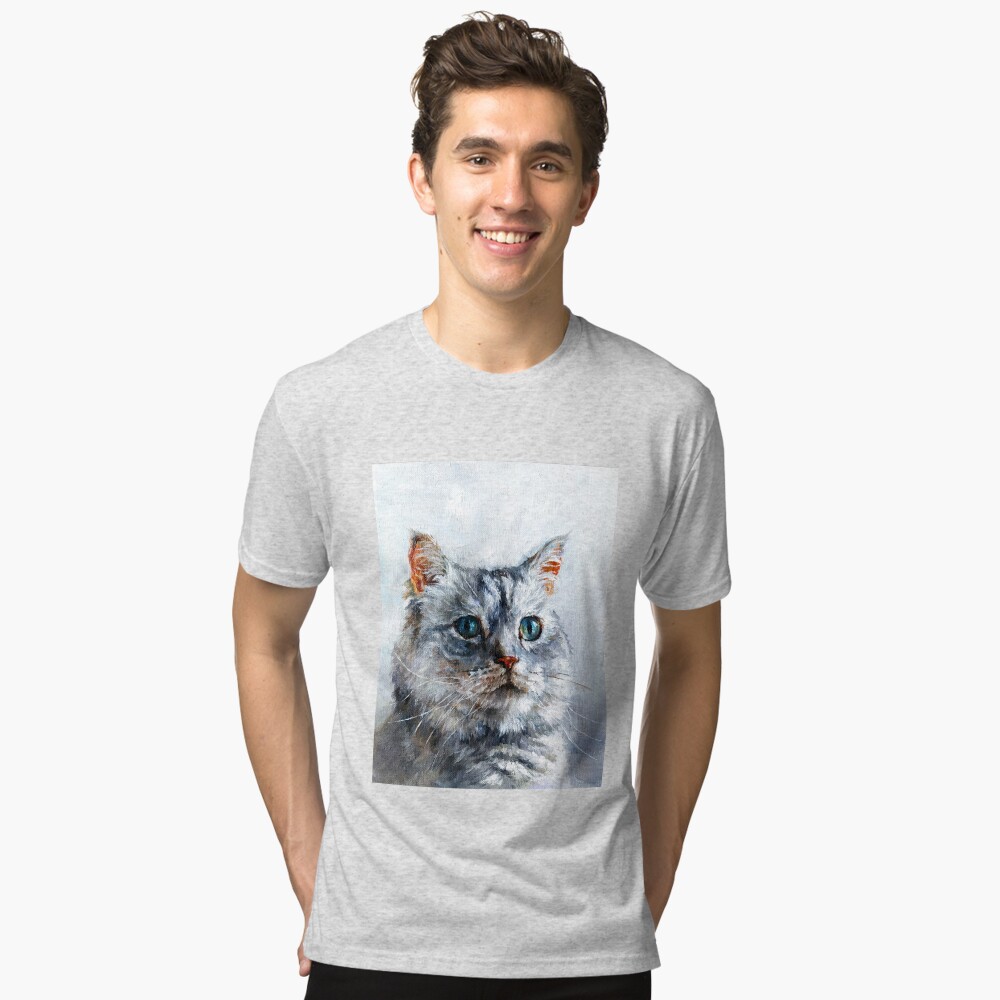 Item preview, Tri-blend T-Shirt designed and sold by rogerpanart.