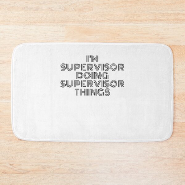 Item preview, I'm Supervisor Doing Supervisor Things Vintage Quote designed and sold by SVPOD.
