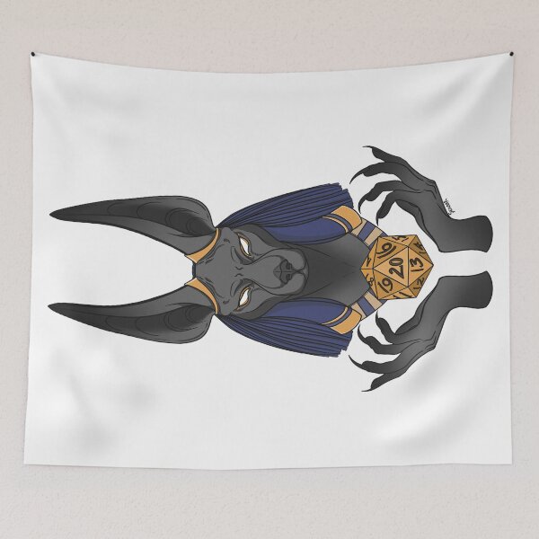 Item preview, Anubis D20 designed and sold by -Senaar-.