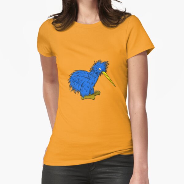 Kiwi Fitted T-Shirt