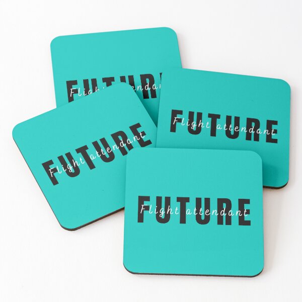 Item preview, Future Flight Attendant designed and sold by chooseorcreate1.